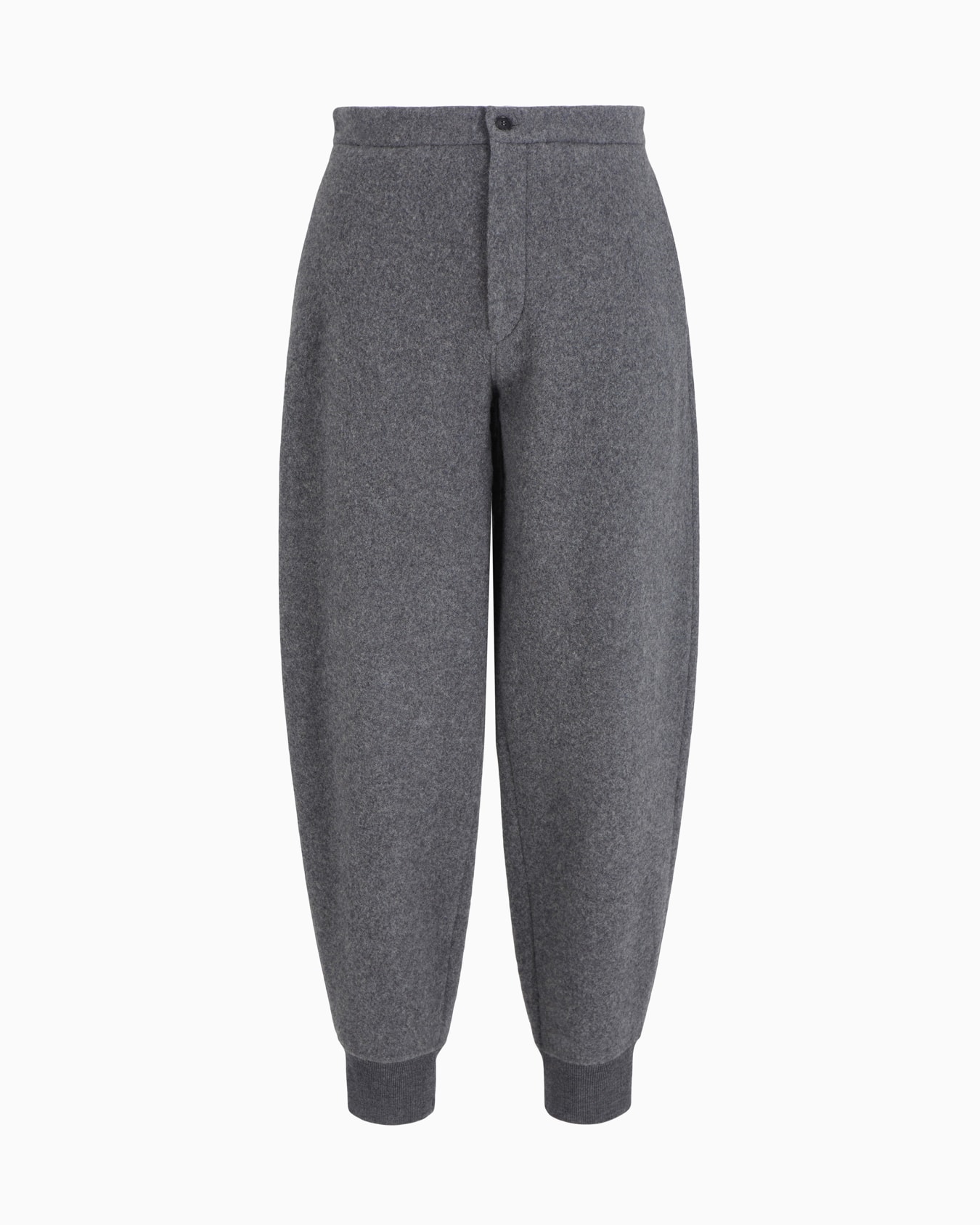 Cashmere fleece joggers Slide 0