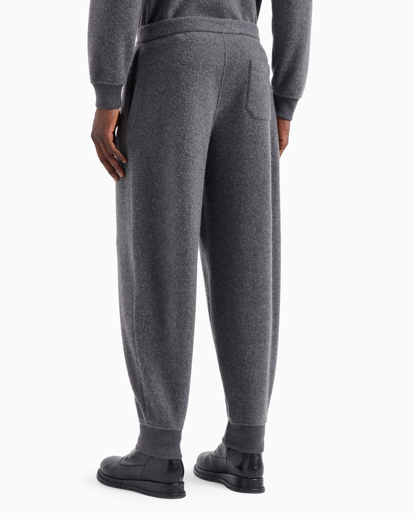 Pantalon de jogging en molleton de cachemire Diapositive 2