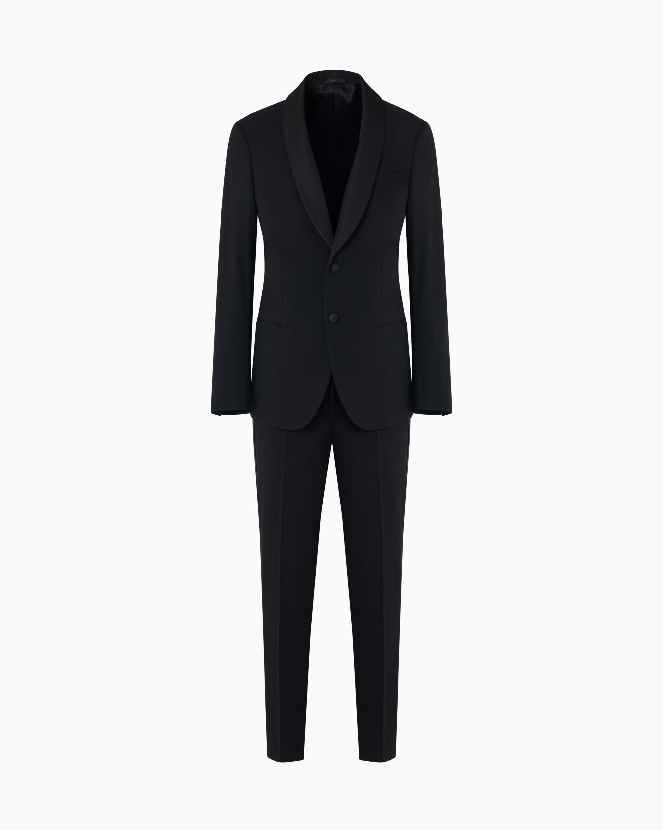 Soho Line single-breasted tuxedo in wool crêpe Slide 0