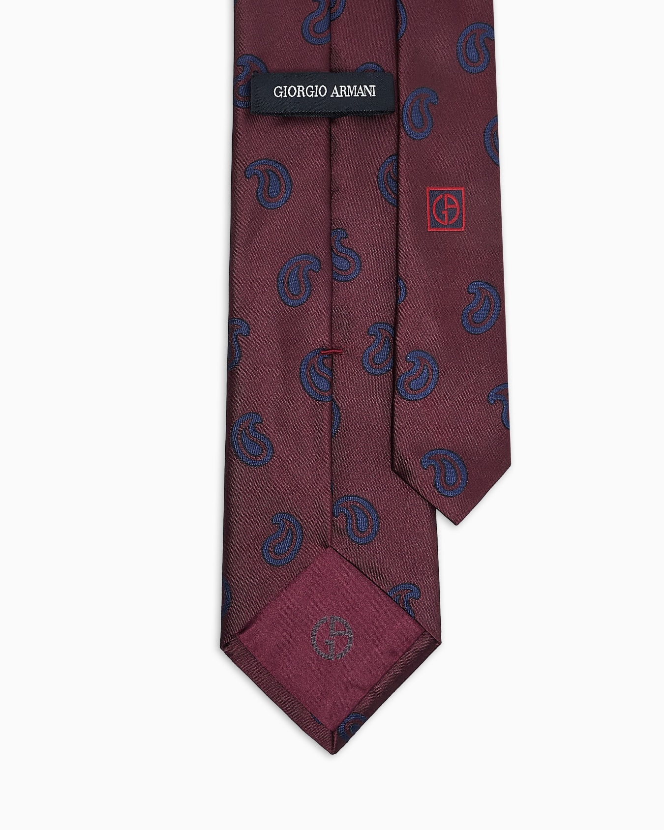 Corbata de tejido jacquard de seda Diapositiva 1