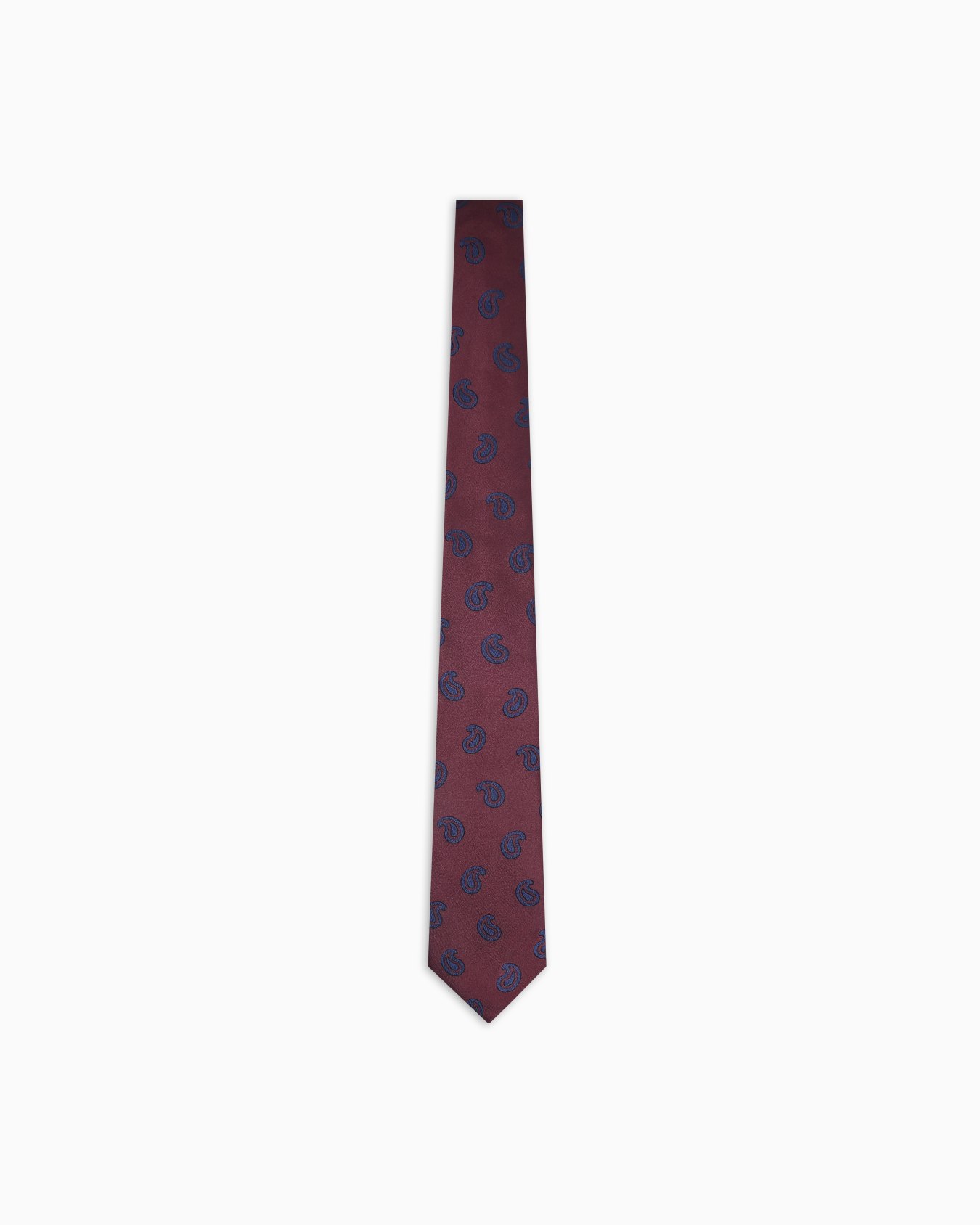 Corbata de tejido jacquard de seda Diapositiva 0