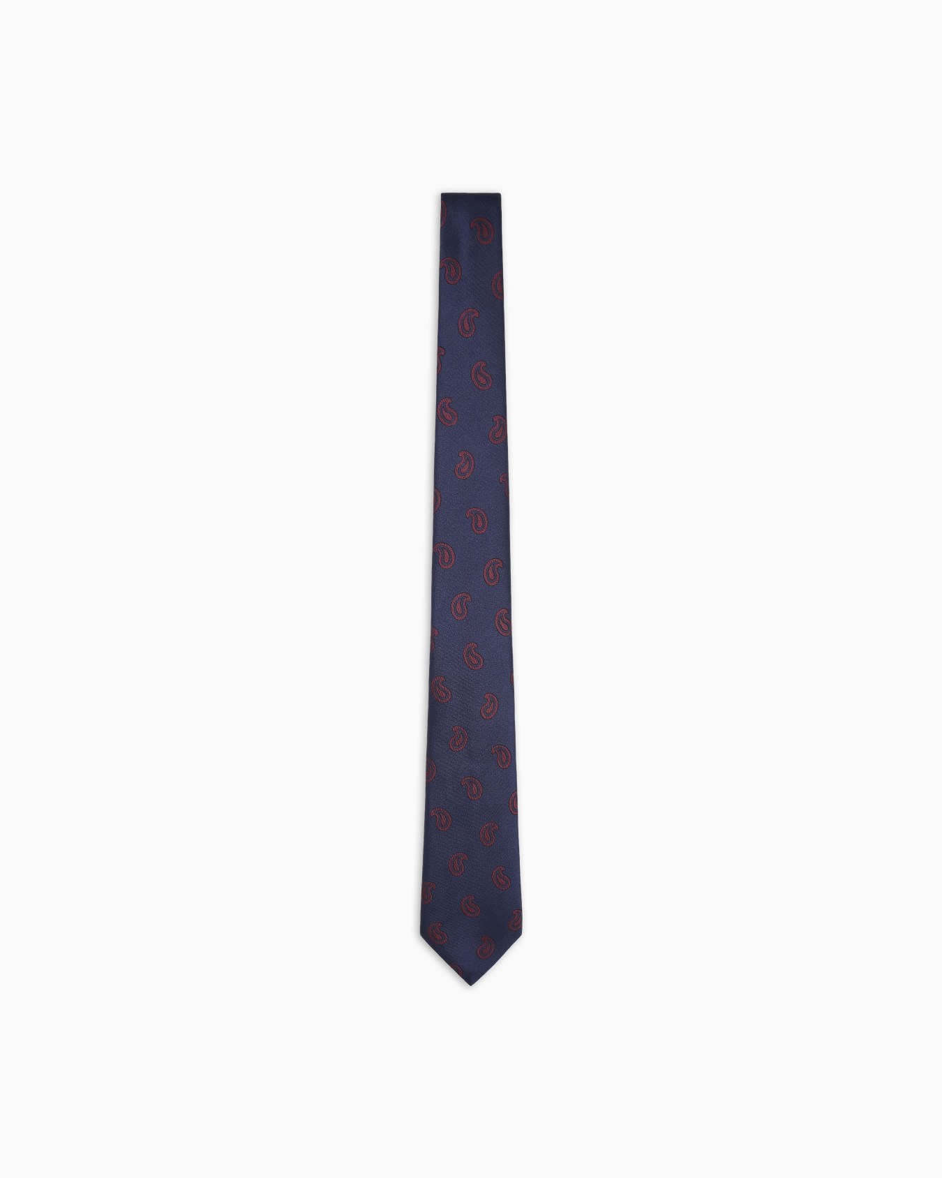 Corbata de tejido jacquard de seda Diapositiva 0