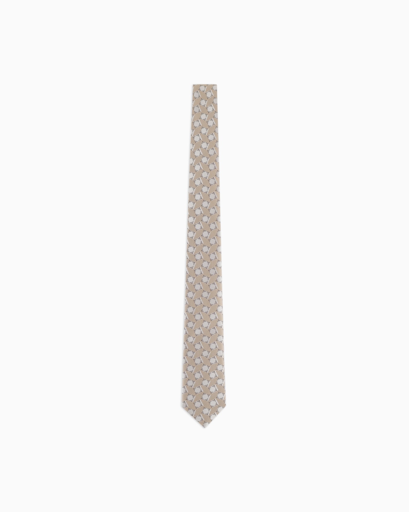 Corbata de tejido jacquard de seda Diapositiva 0