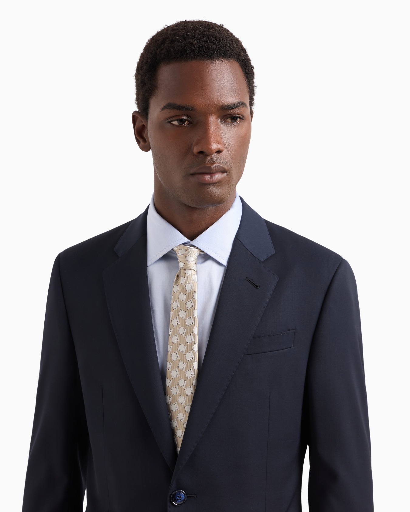 Corbata de tejido jacquard de seda Diapositiva 2