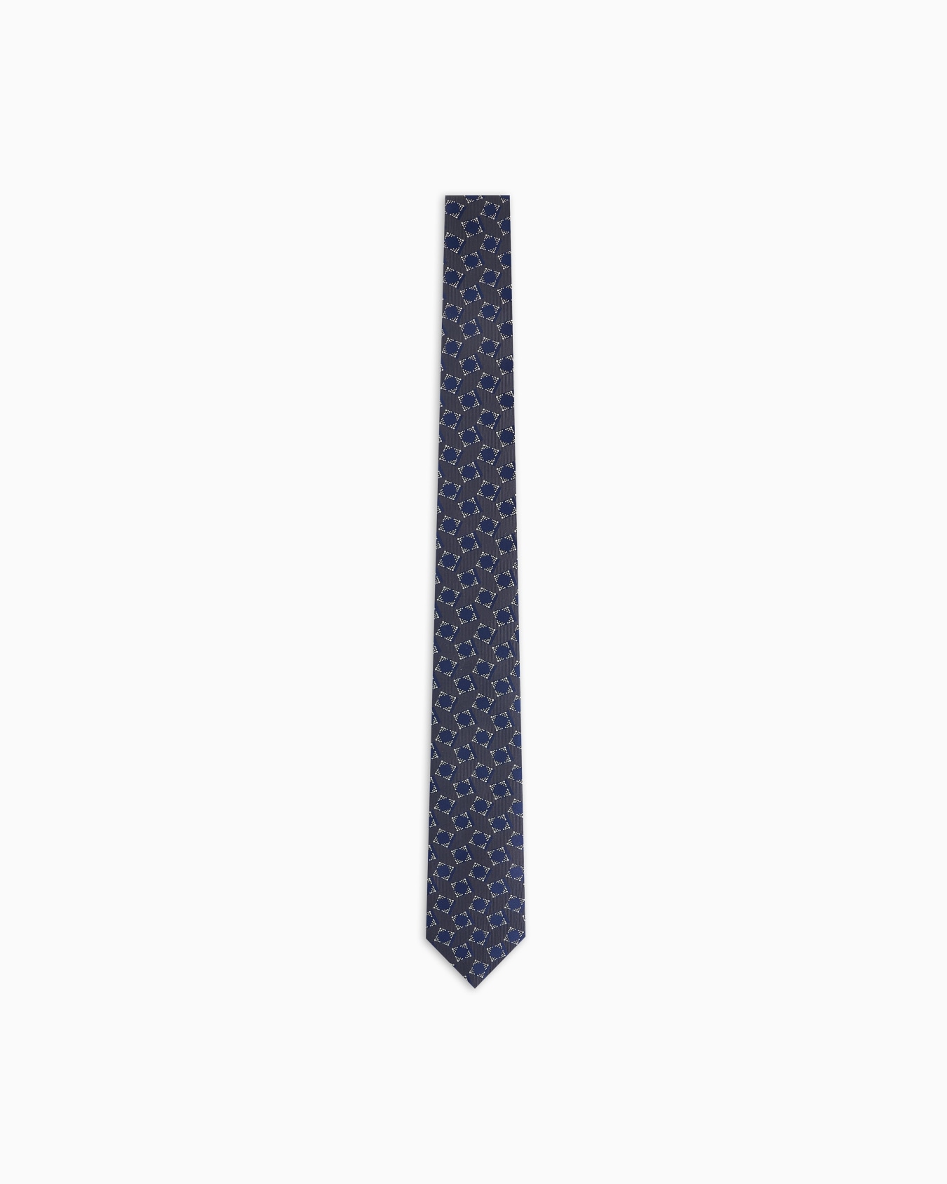 Jacquard silk tie Slide 0