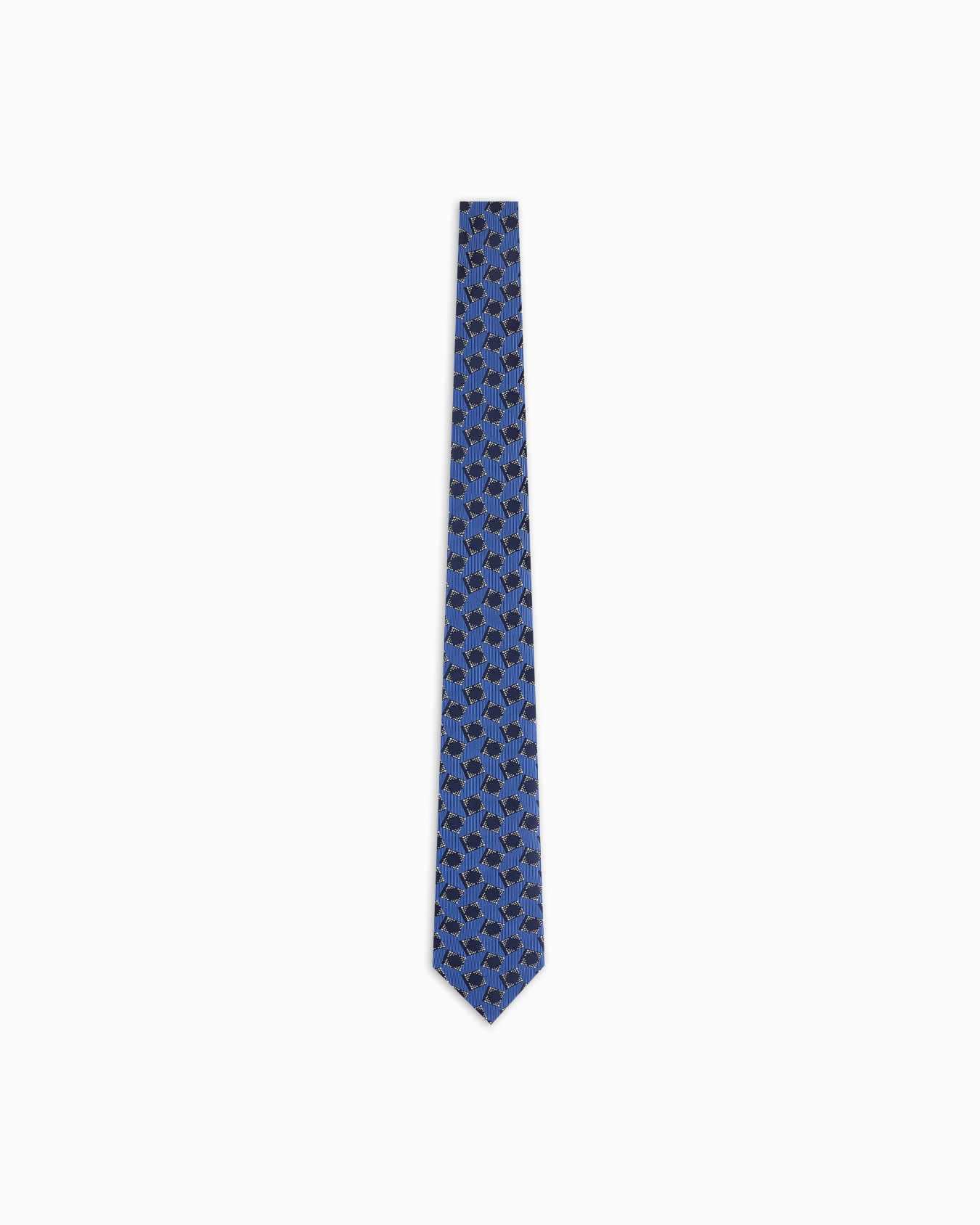 Cravatta in seta jacquard Slide 0