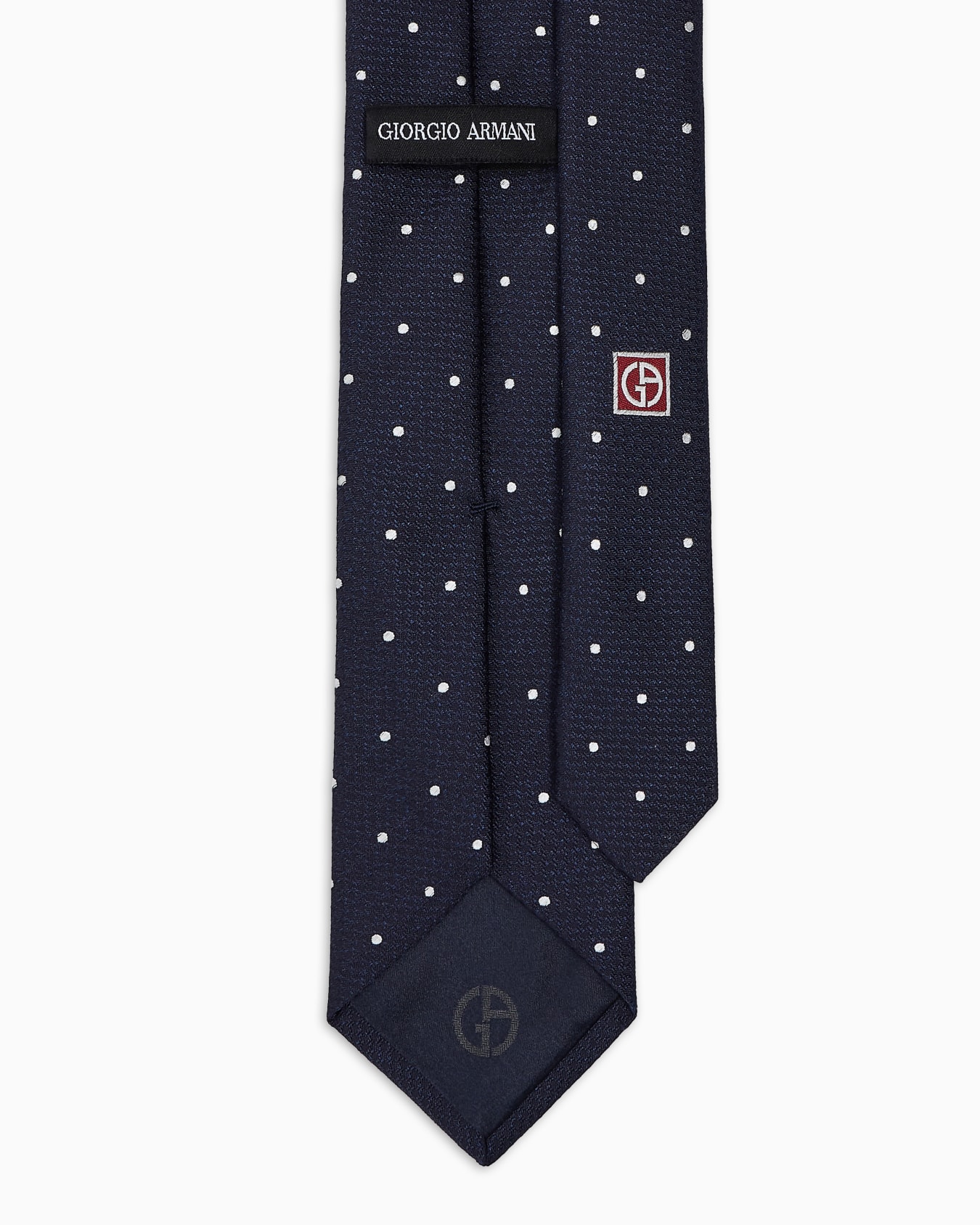 Jacquard silk tie  Slide 1