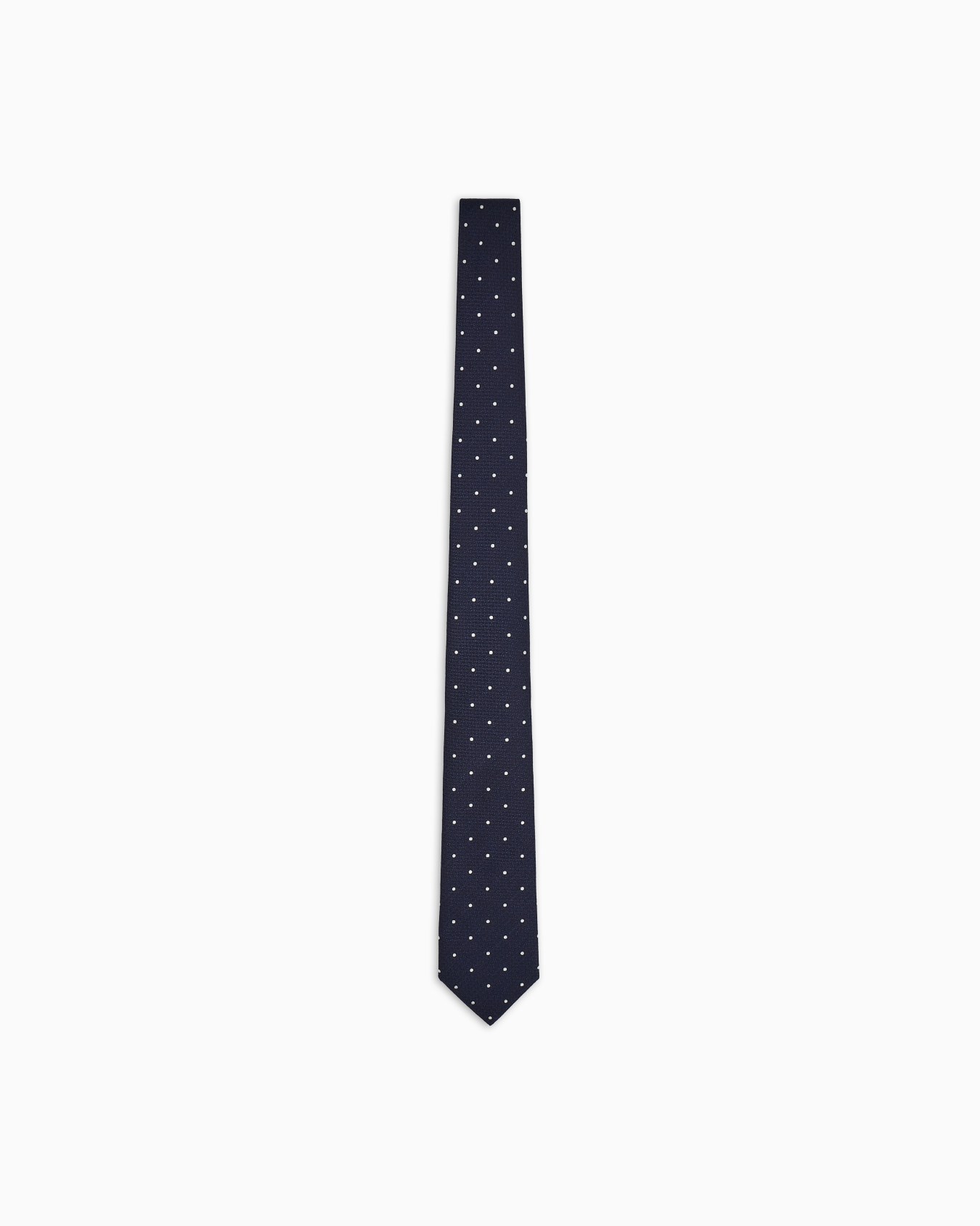 Jacquard silk tie  Slide 0