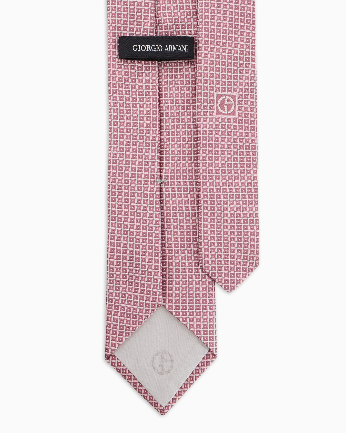 Jacquard silk tie  Slide 1