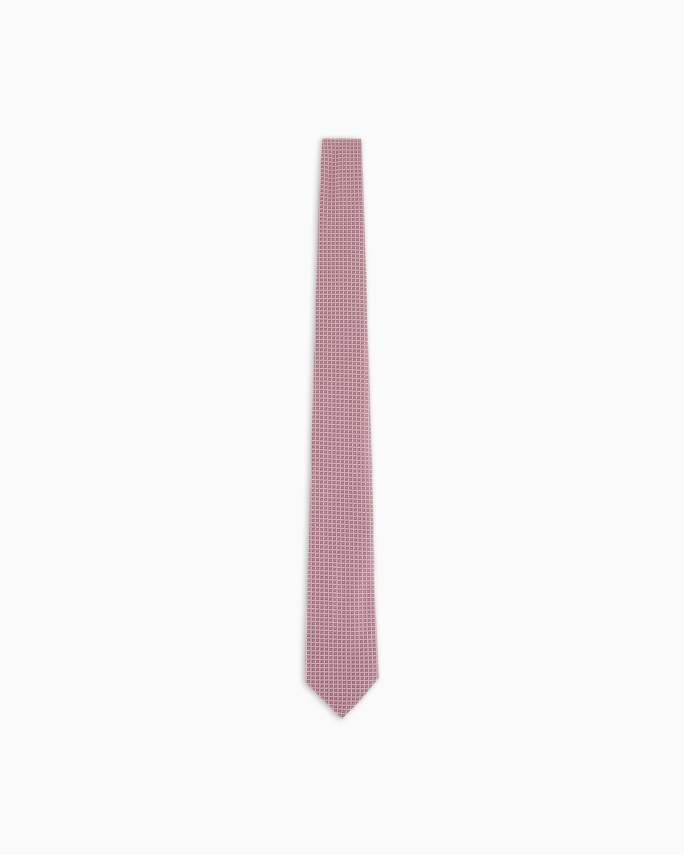 Jacquard silk tie  Slide 0