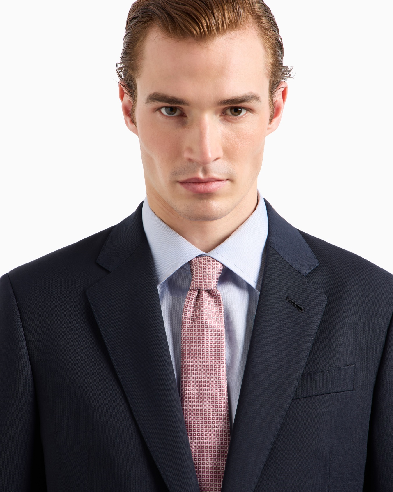 Jacquard silk tie  Slide 2
