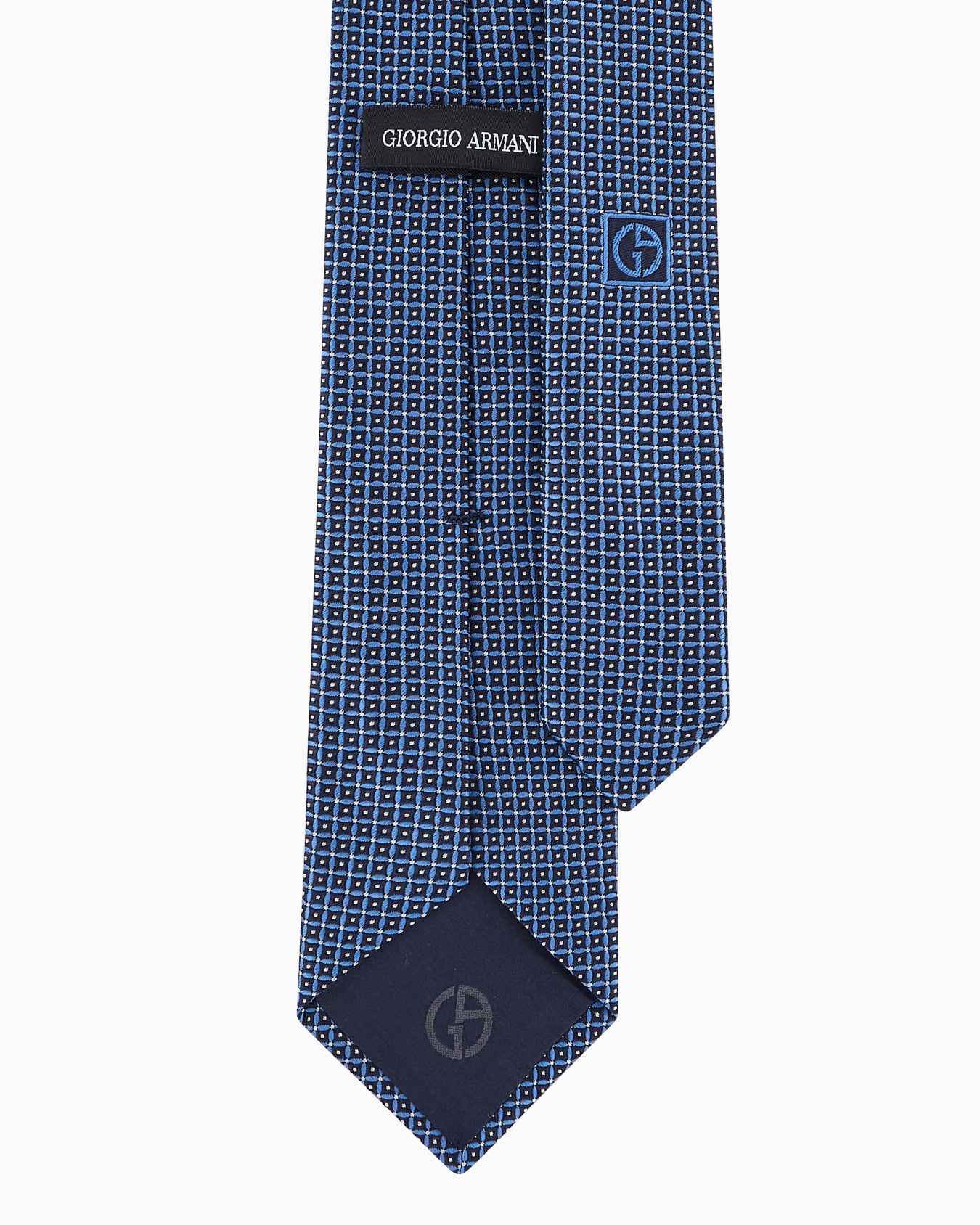 Corbata de tejido jacquard de seda  Diapositiva 1