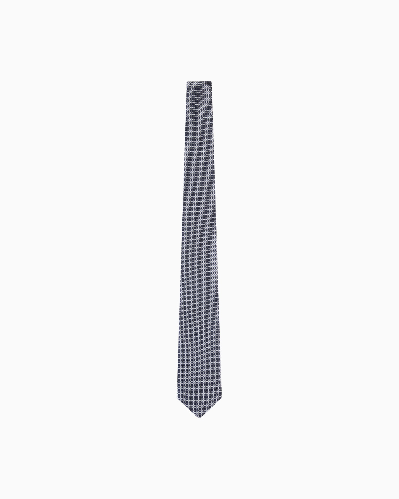 Jacquard silk tie  Slide 0