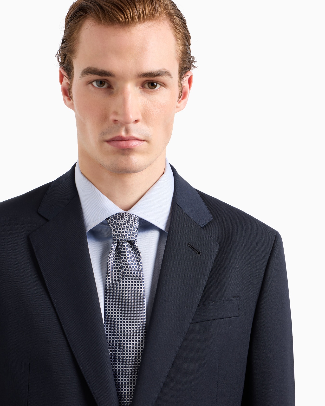 Jacquard silk tie  Slide 2