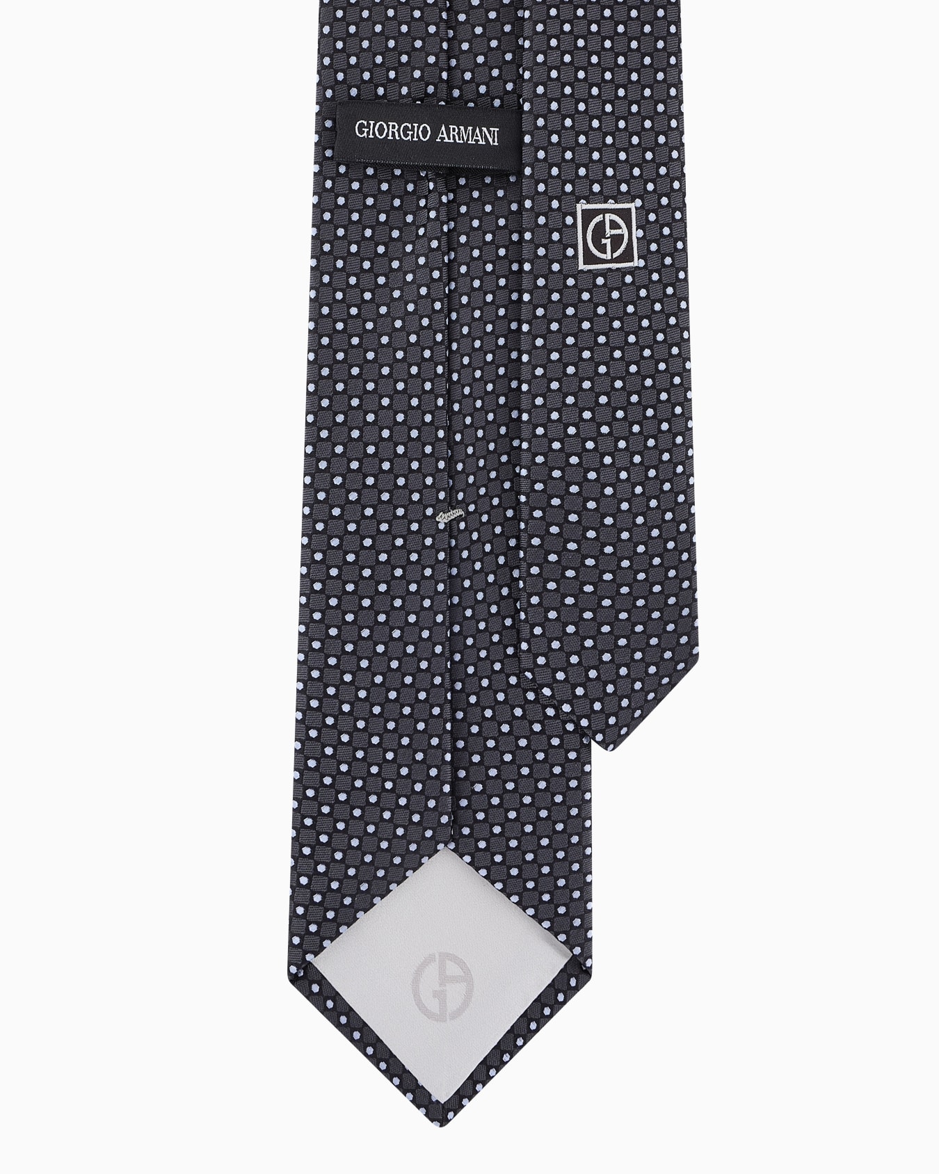 Corbata de seda pura Diapositiva 1