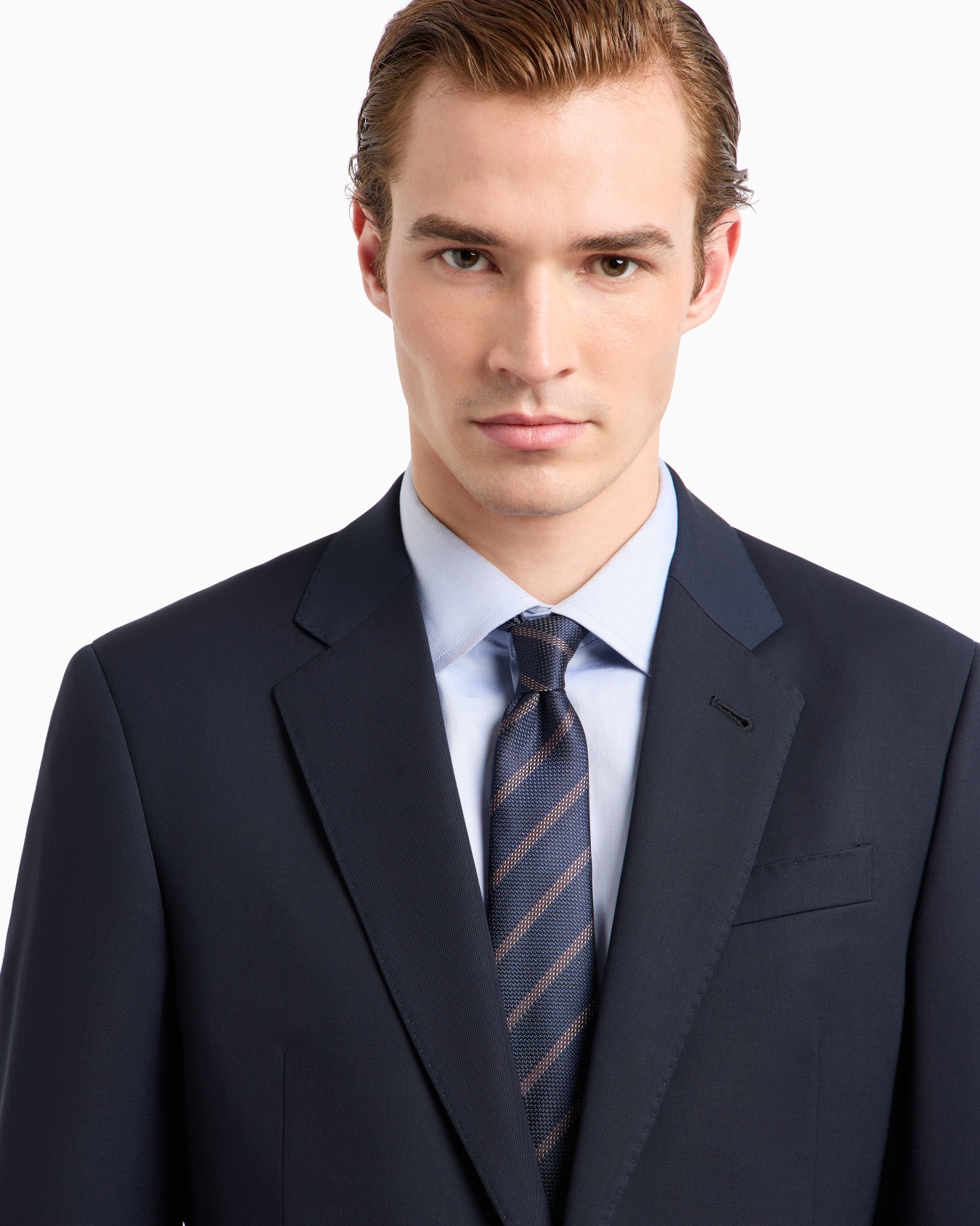 Corbata de seda pura Diapositiva 2