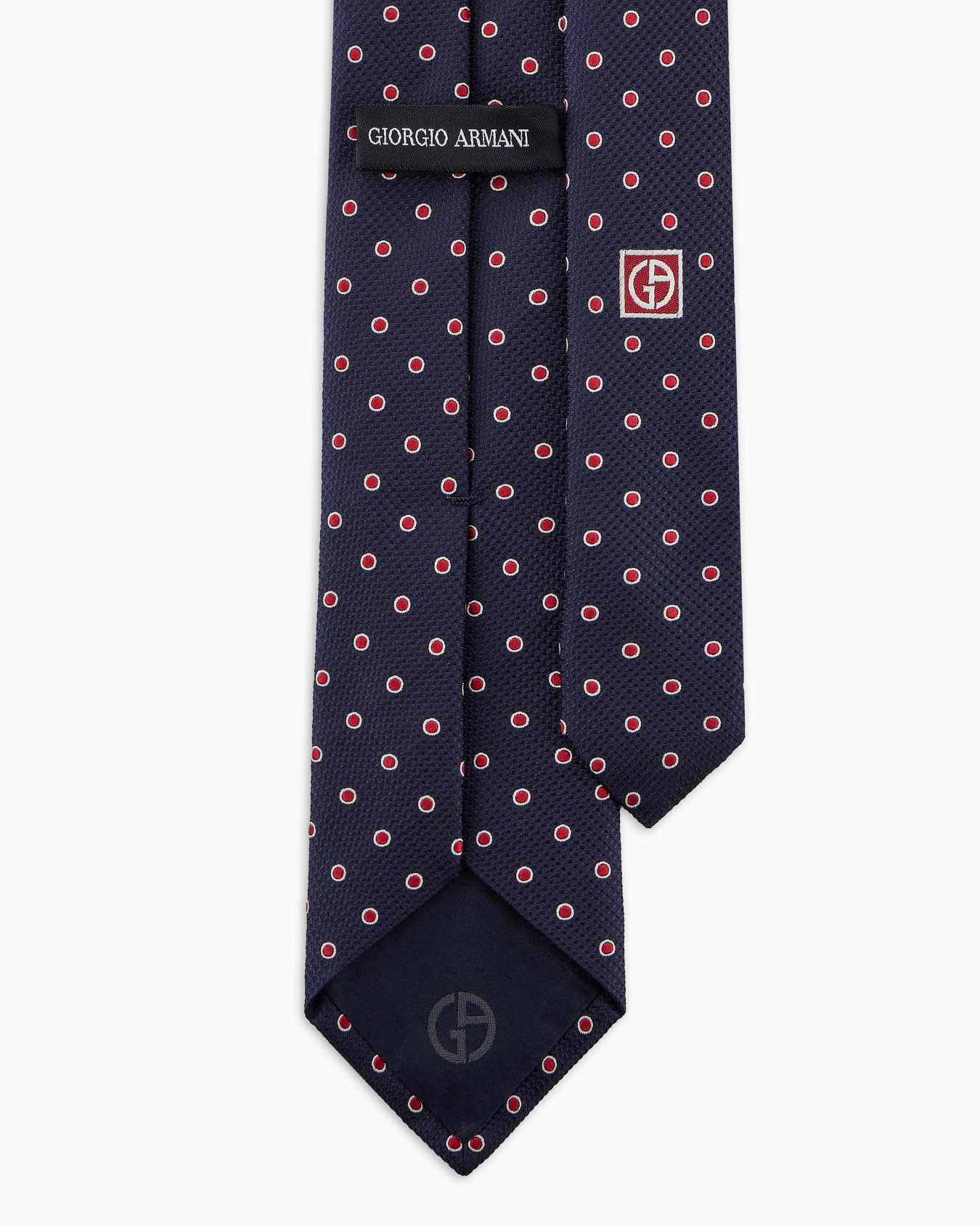 Pure silk jacquard tie Slide 1