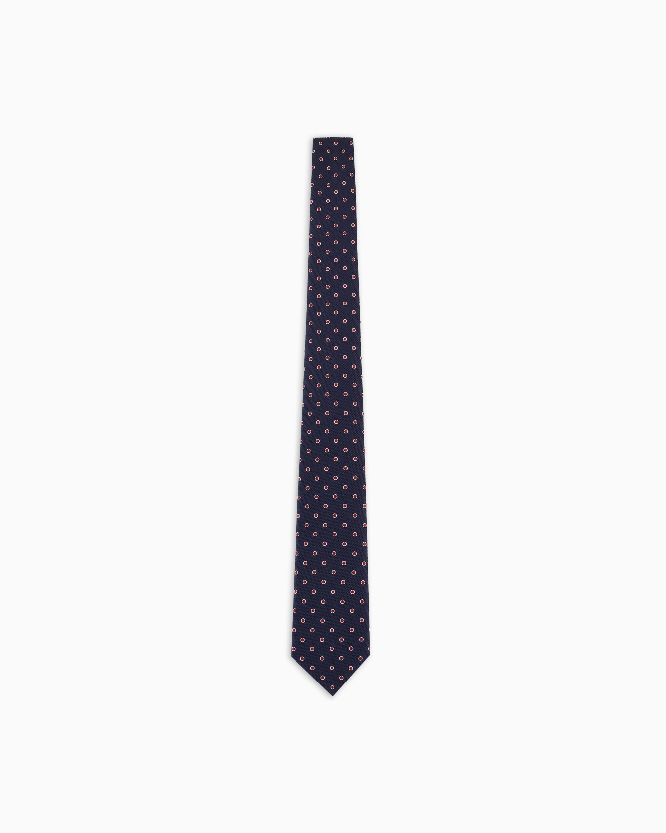 Pure silk jacquard tie Slide 0