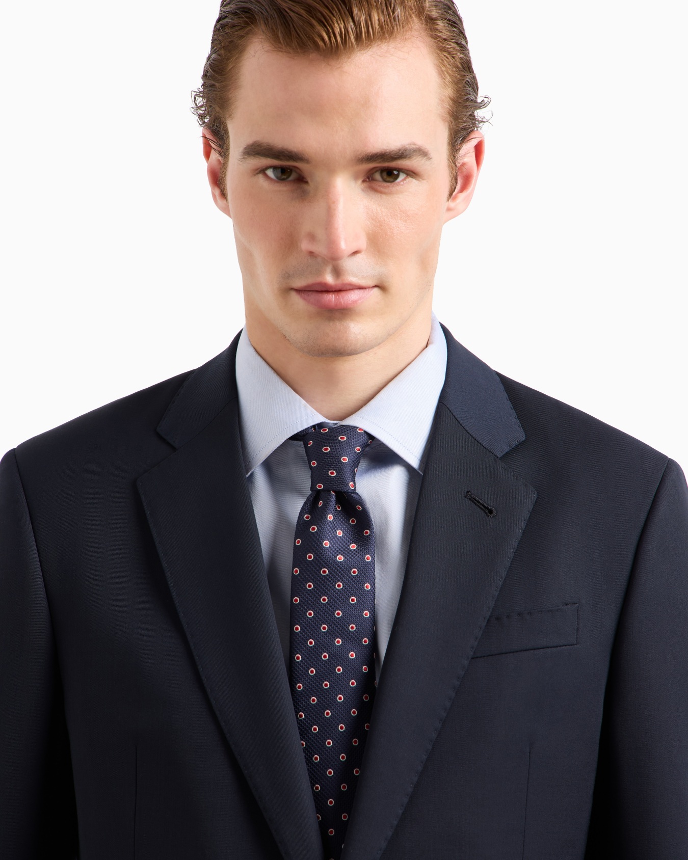 Pure silk jacquard tie Slide 2