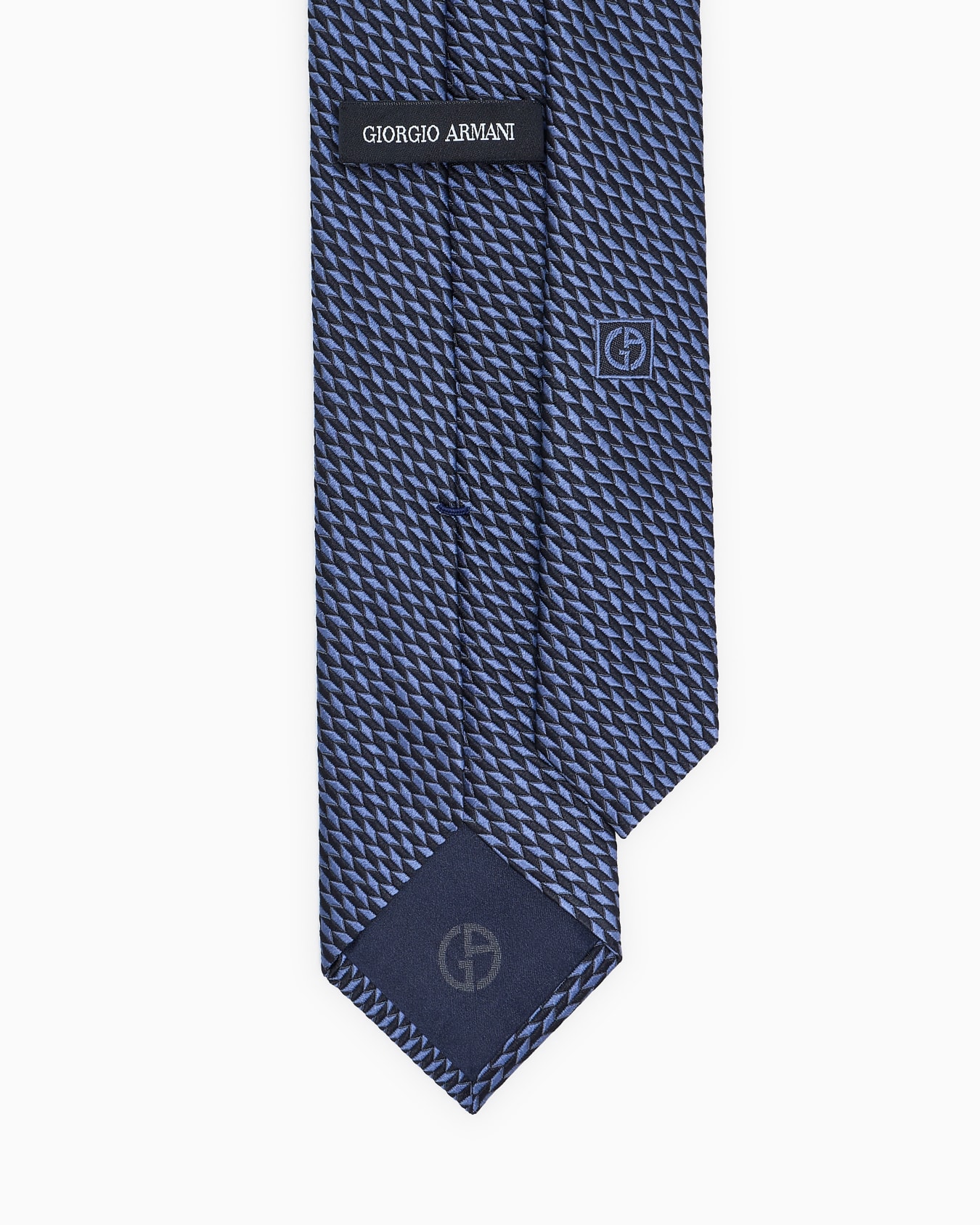 Corbata de tejido jacquard de seda Diapositiva 1
