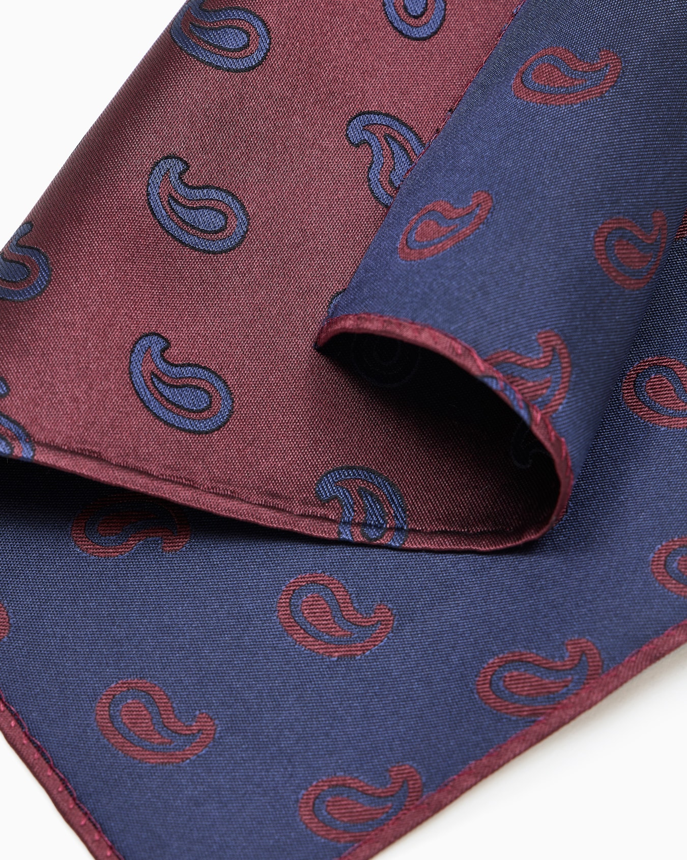 Bolso de mano de seda en tejido jacquard Diapositiva 1