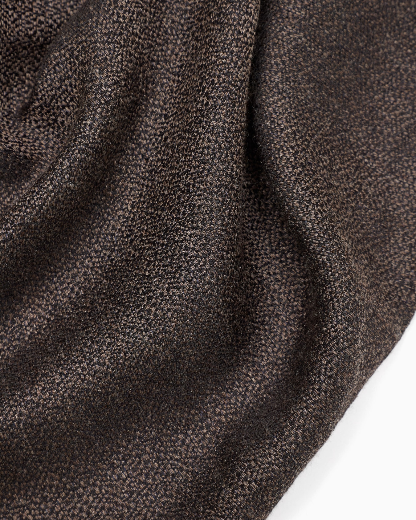 Pochette de bolsillo en tejido jacquard de seda y cachemir Diapositiva 1