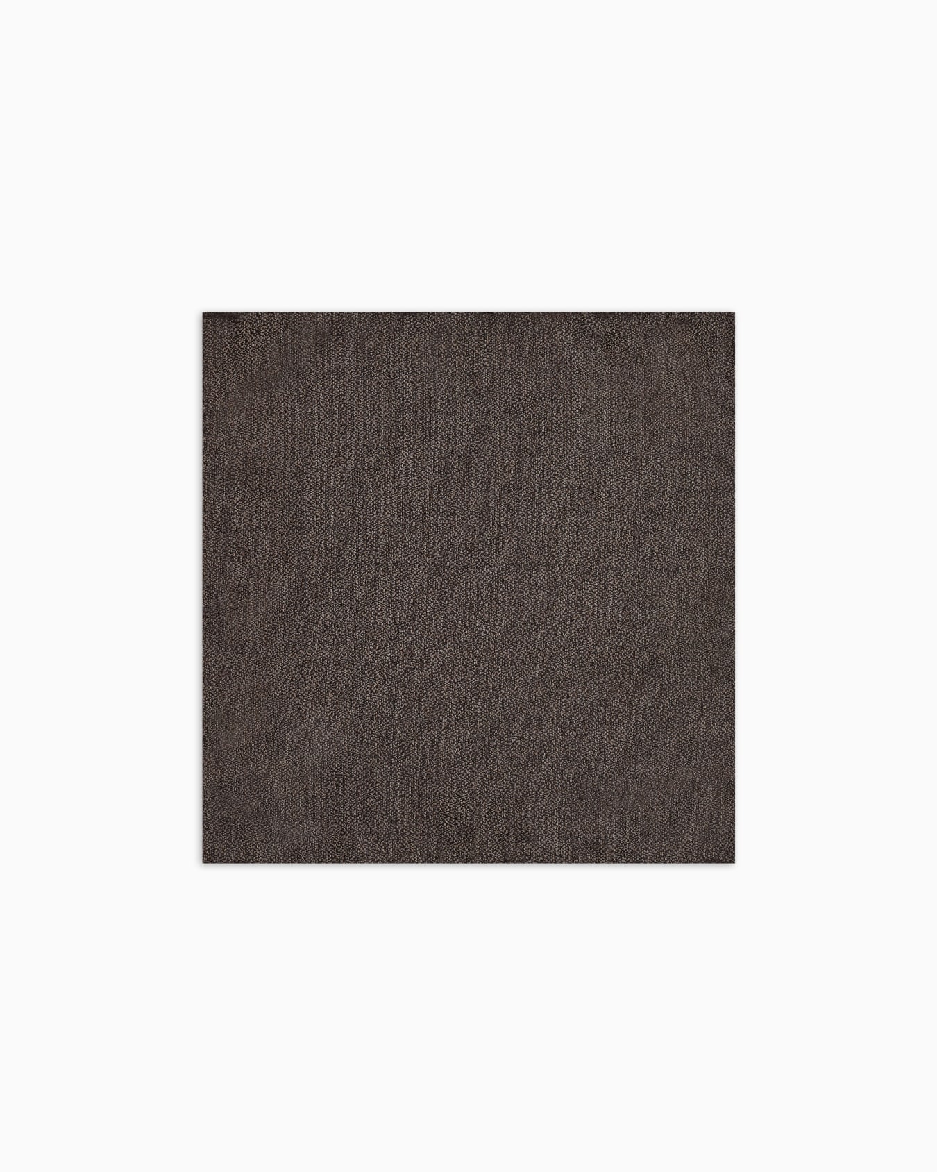 Pochette de bolsillo en tejido jacquard de seda y cachemir Diapositiva 0