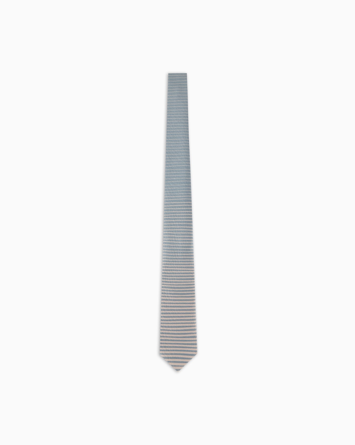 Printed silk tie Slide 0