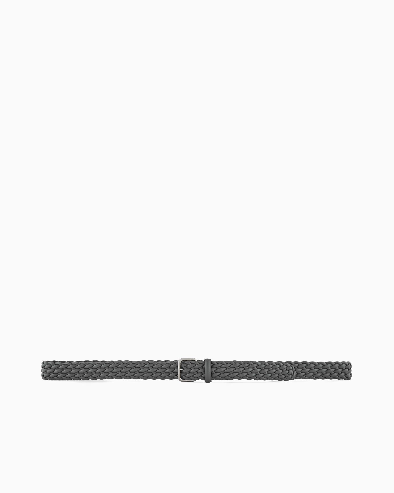 Woven leather belt Slide 2