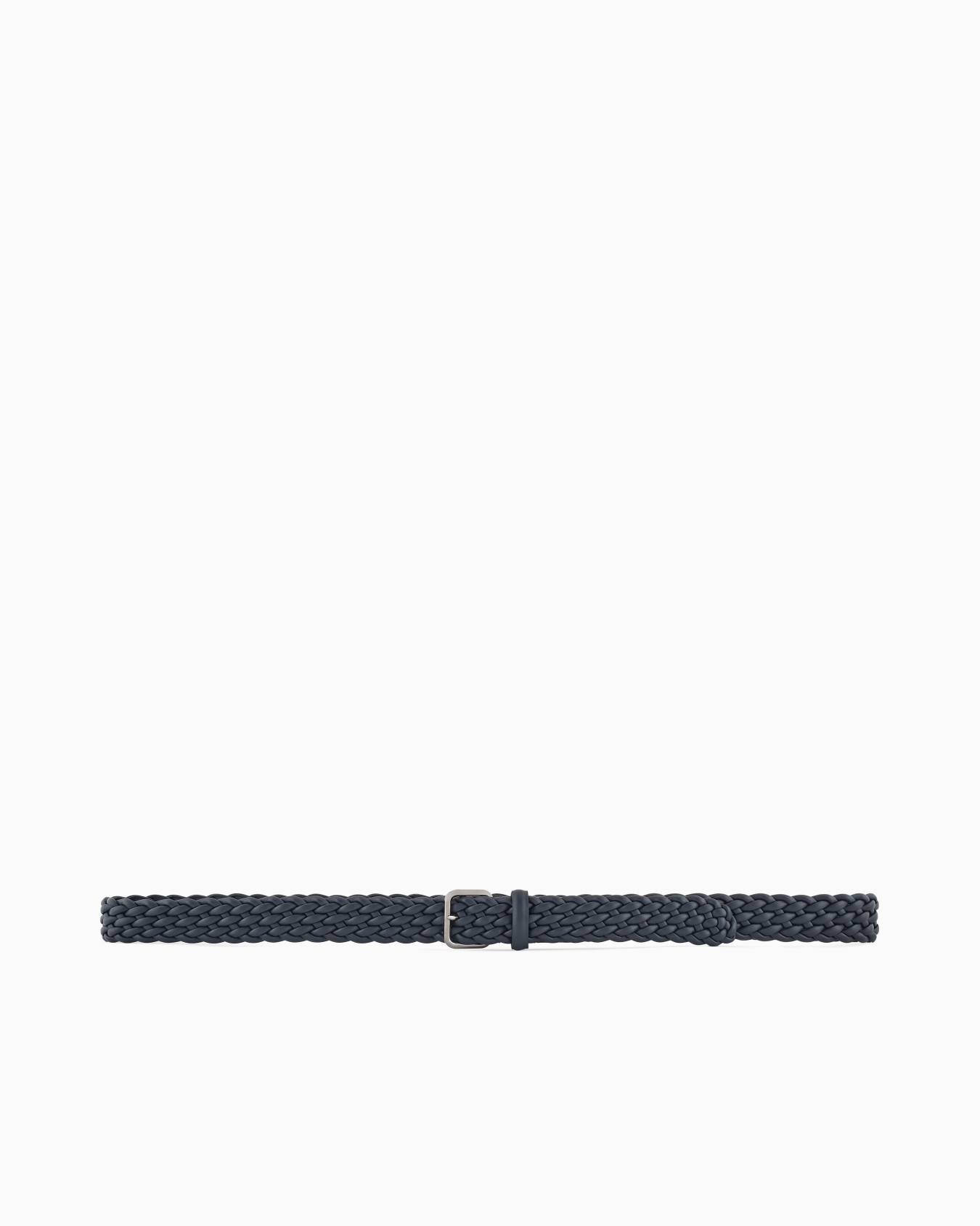 Woven leather belt Slide 2
