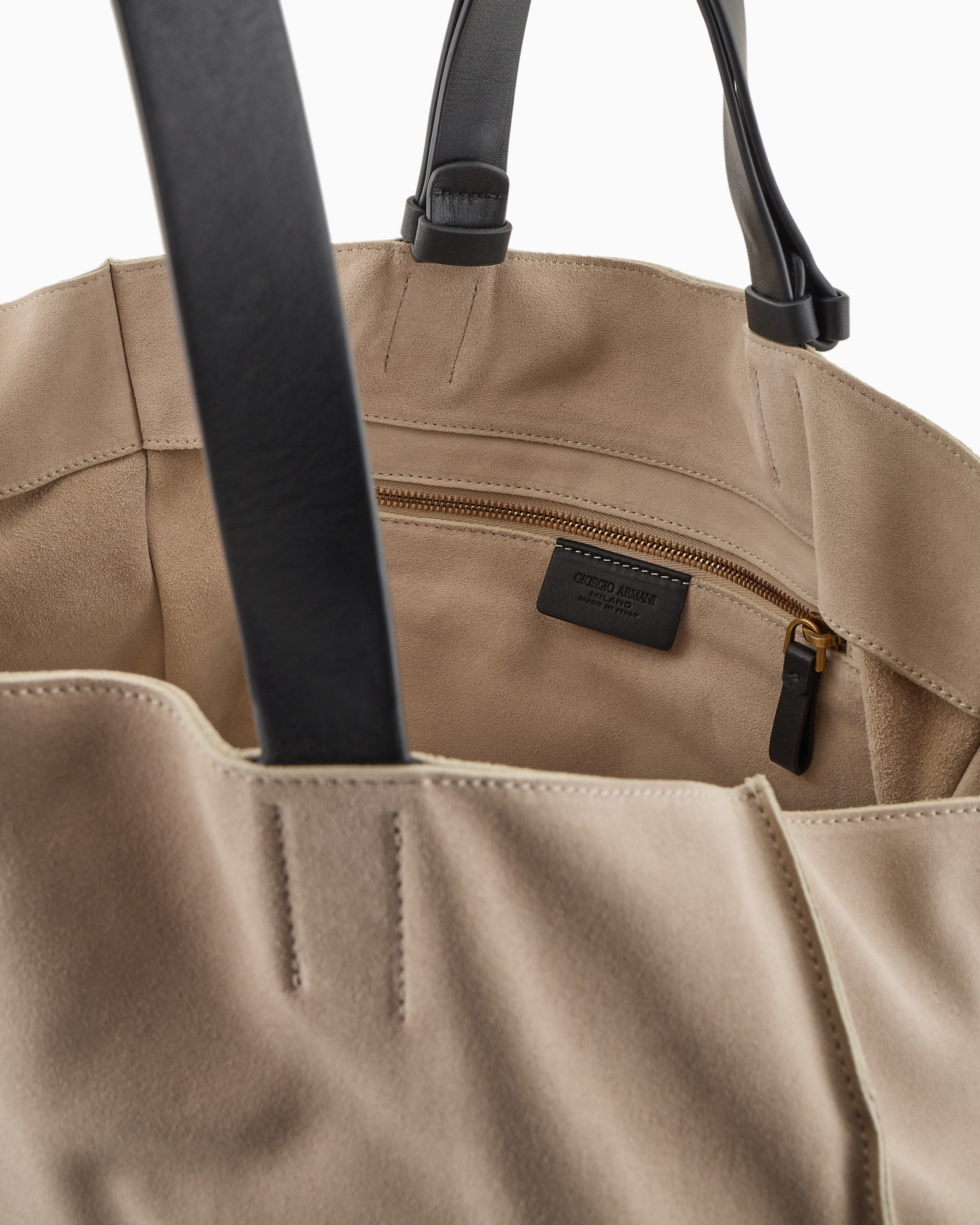 Shopper de ante y piel Diapositiva 3