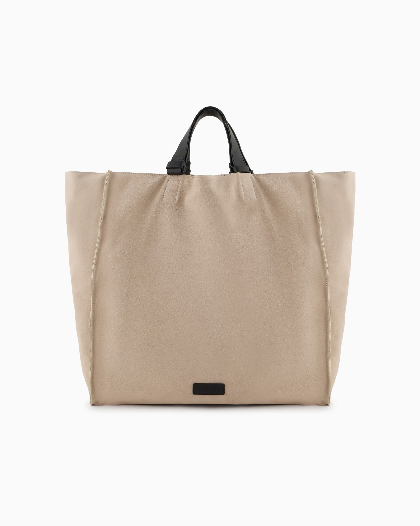 Shopper de ante y piel Diapositiva 0