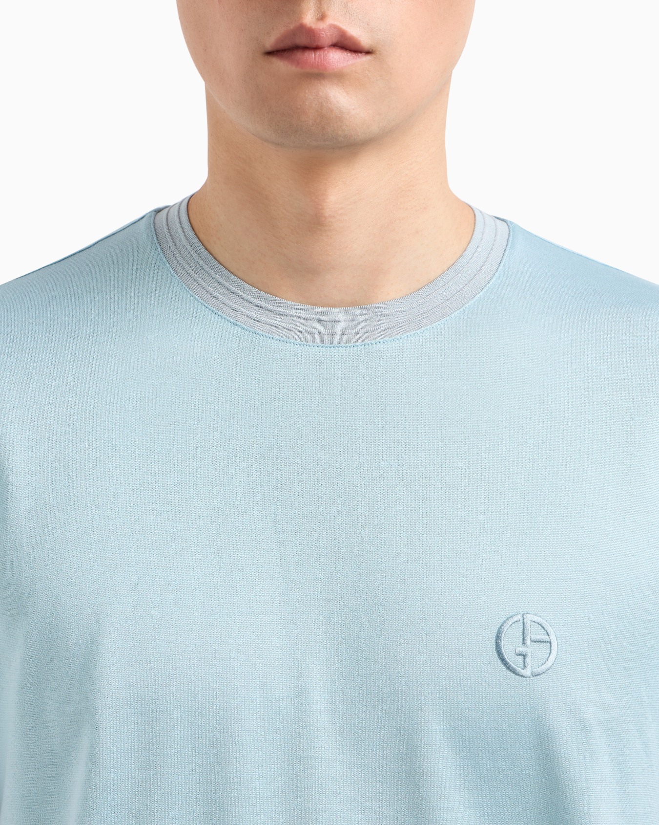 Oversized silk, linen and cotton T-shirt Slide 4