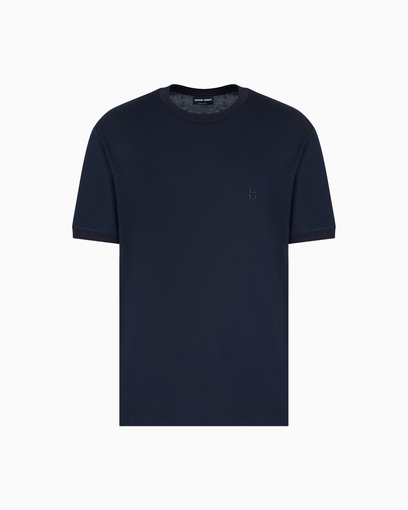T-shirt over in seta, lino e cotone Slide 0
