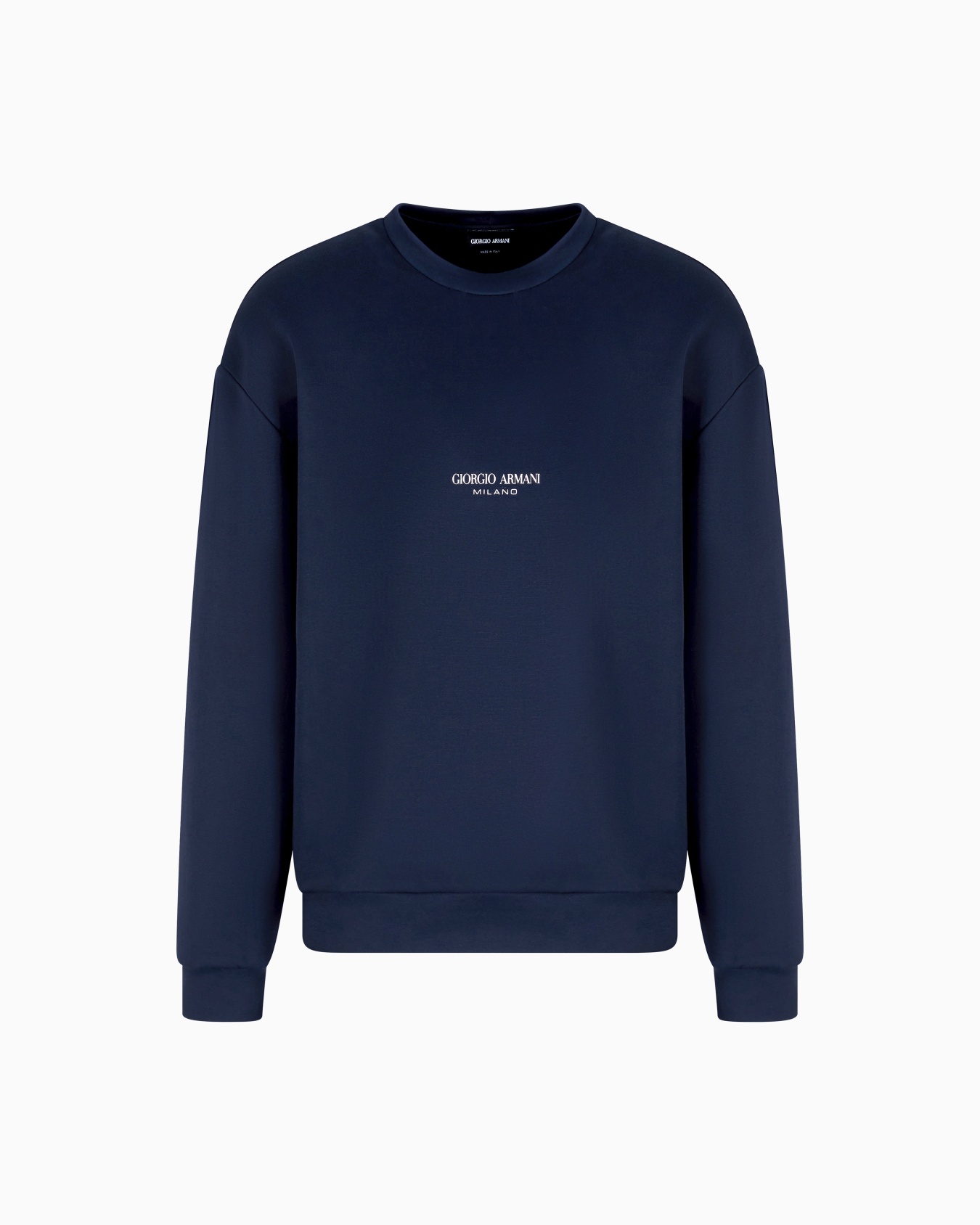 Sweat-shirt ras-du-cou en jersey de micro modal Diapositive 0
