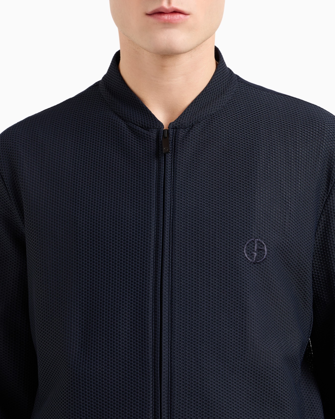 Blouson en tissu gaufré technique Diapositive 4