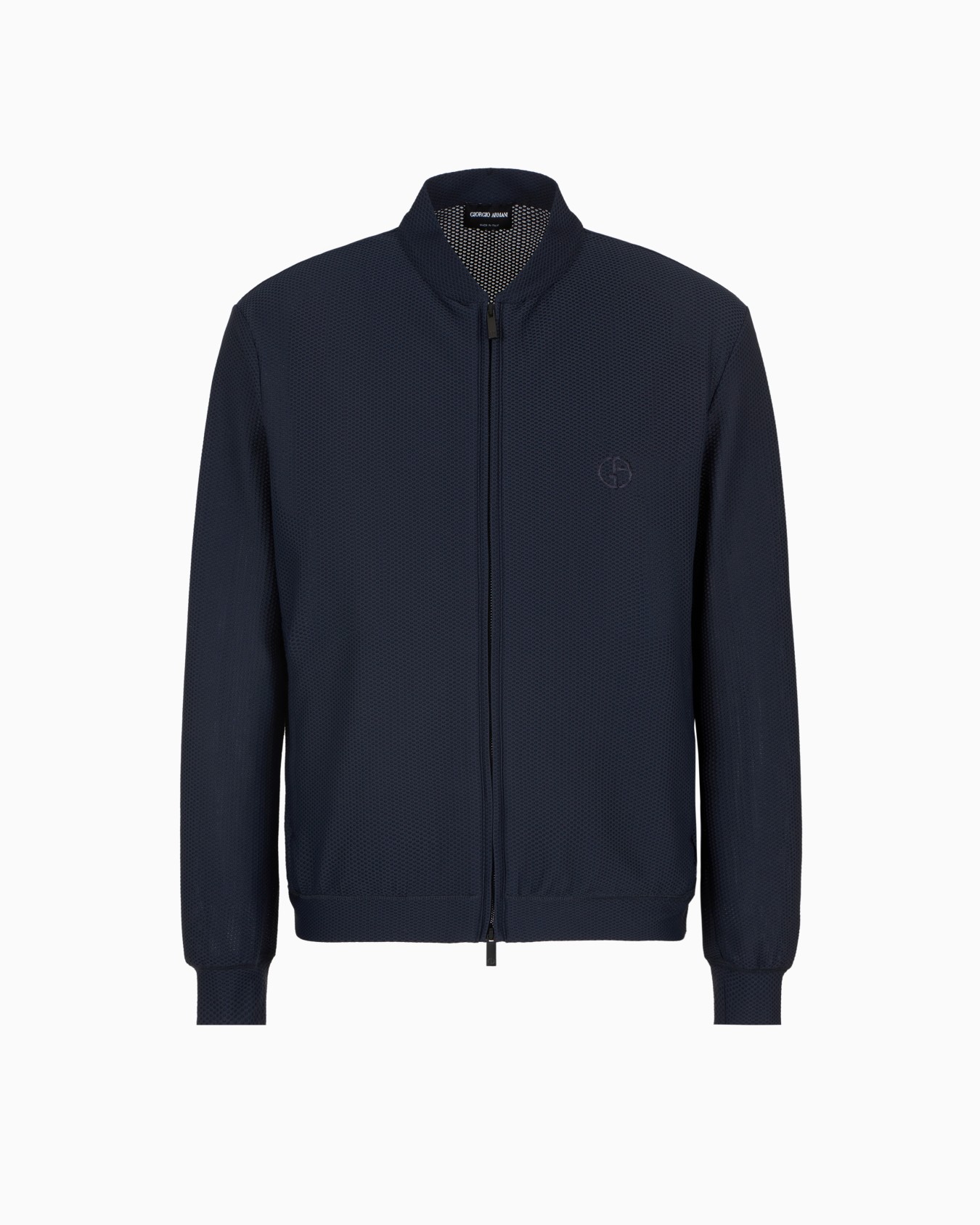 Blouson en tissu gaufré technique Diapositive 0