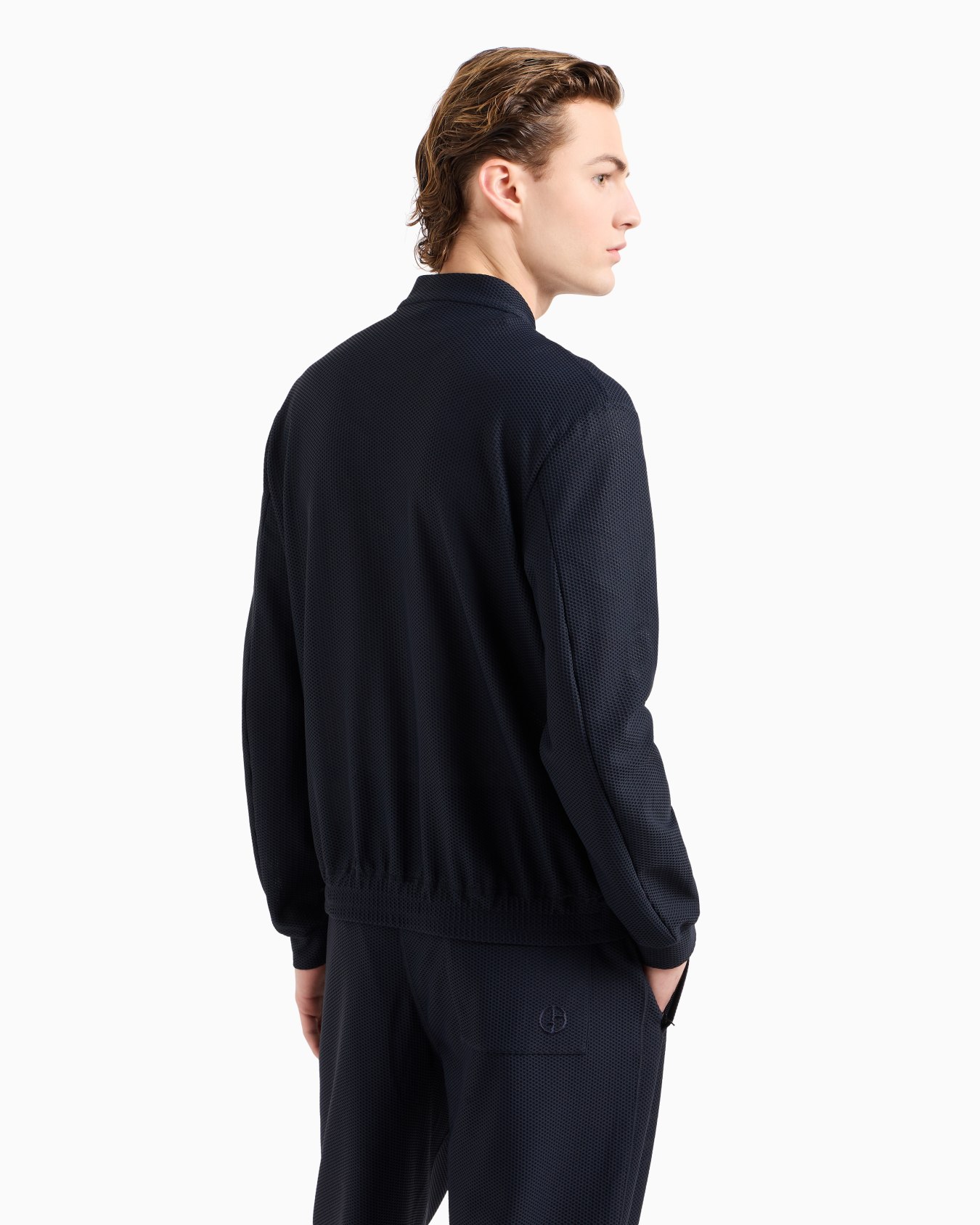 Blouson en tissu gaufré technique Diapositive 2