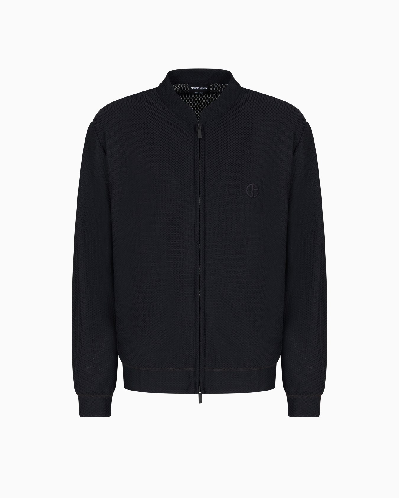 Technical waffle blouson Slide 0
