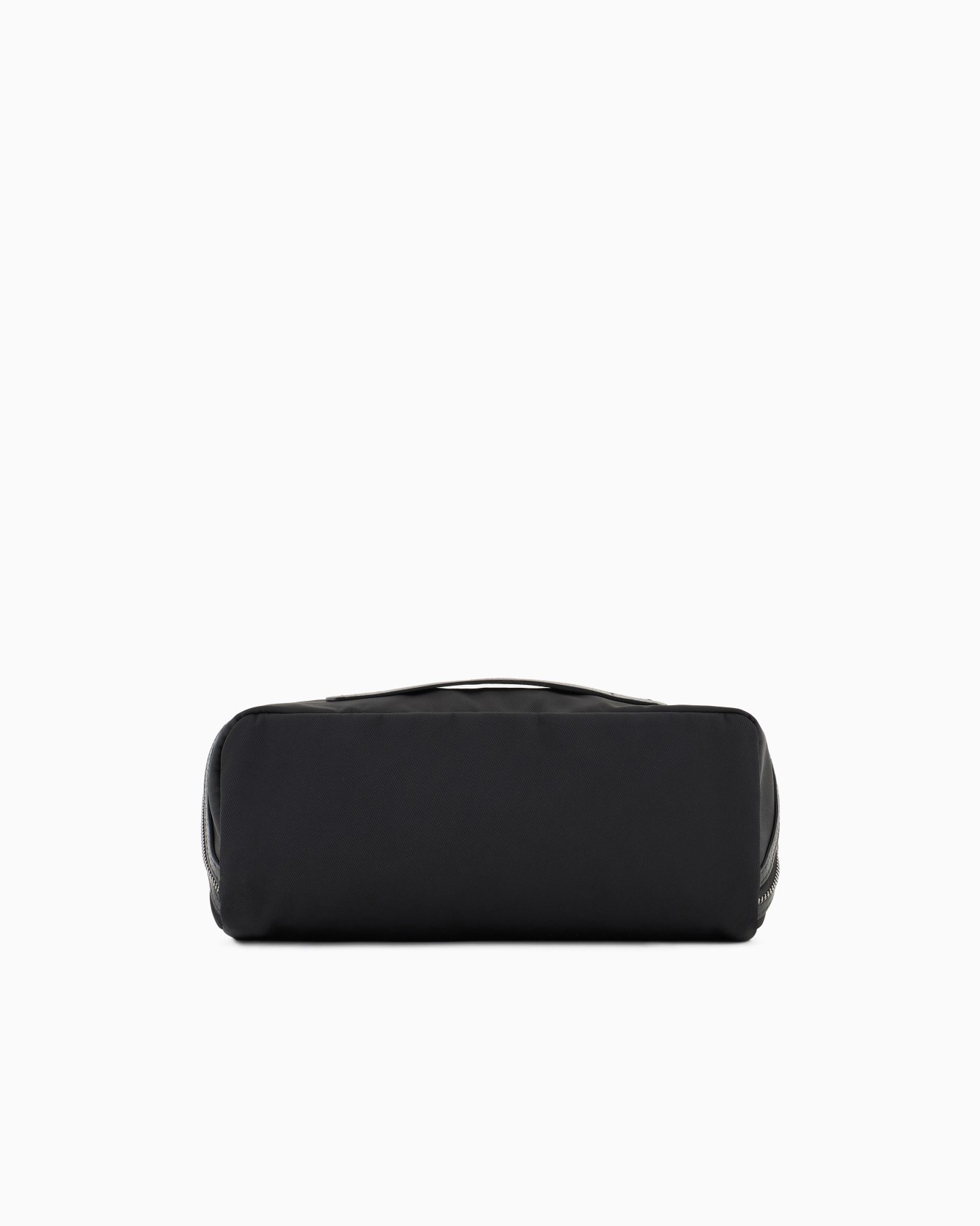 Beauty case in nylon e pelle granata ASV Slide 1