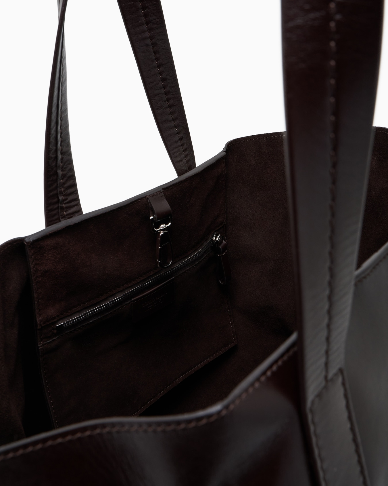 Shopper aus Nappaleder und Kordel Folie 3
