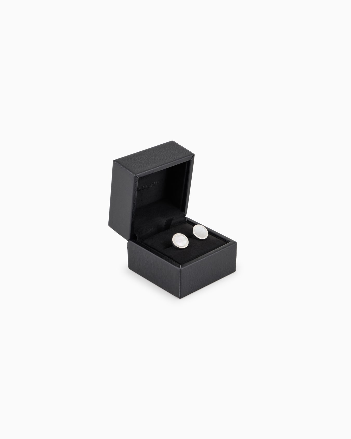 Gemelos de plata 925 y nácar Diapositiva 3