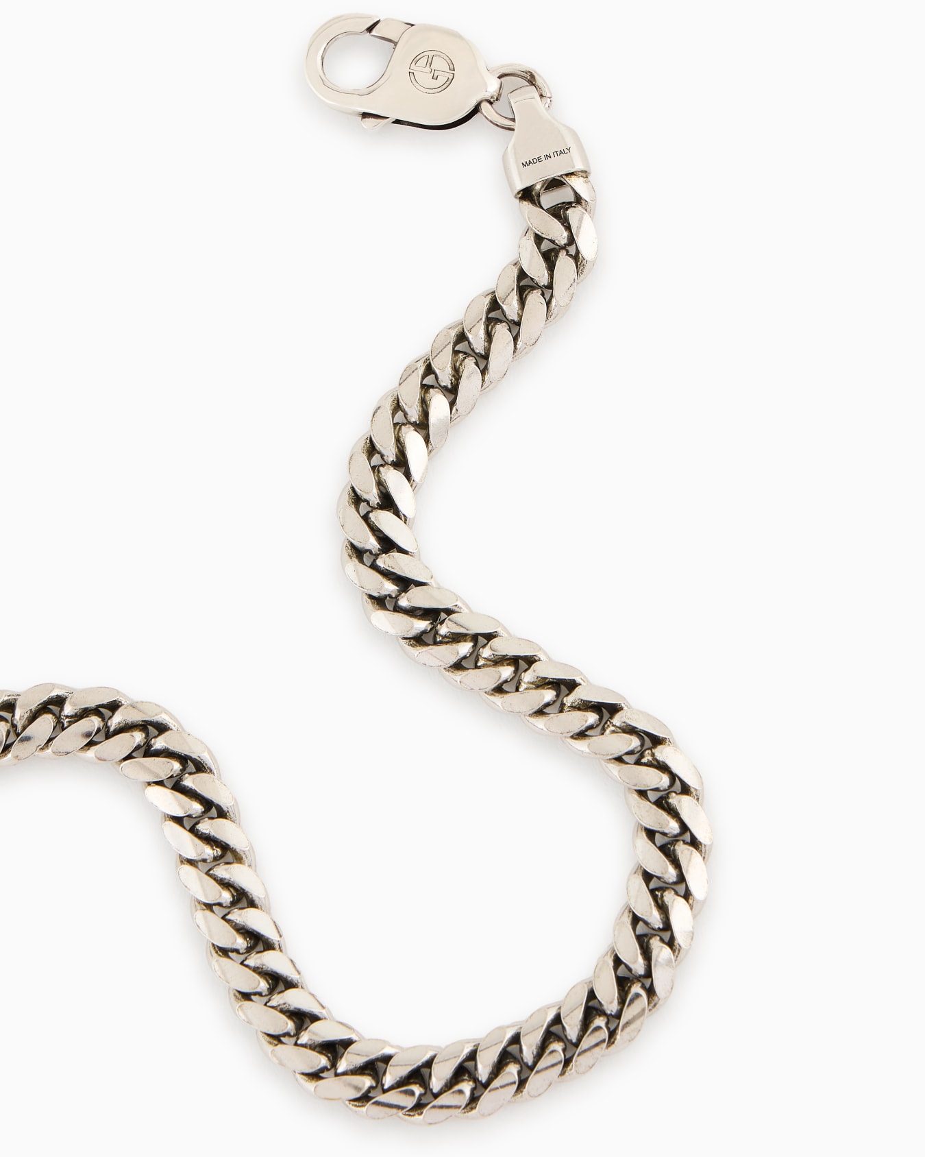 Pulsera de cadena de plata 925 Diapositiva 1
