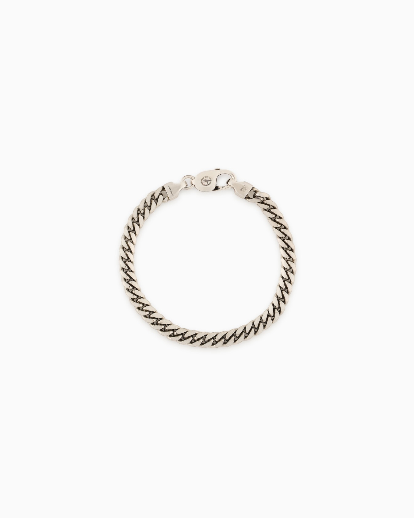 Pulsera de cadena de plata 925 Diapositiva 0