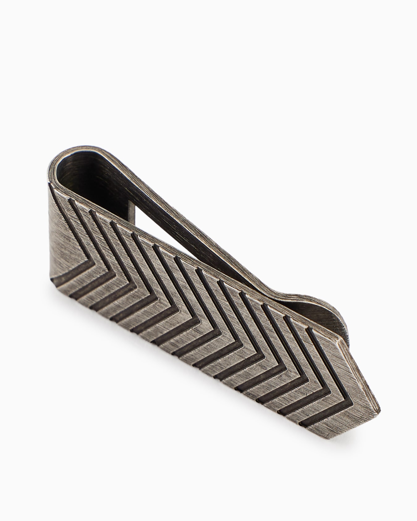 Sterling silver money clip  Slide 1