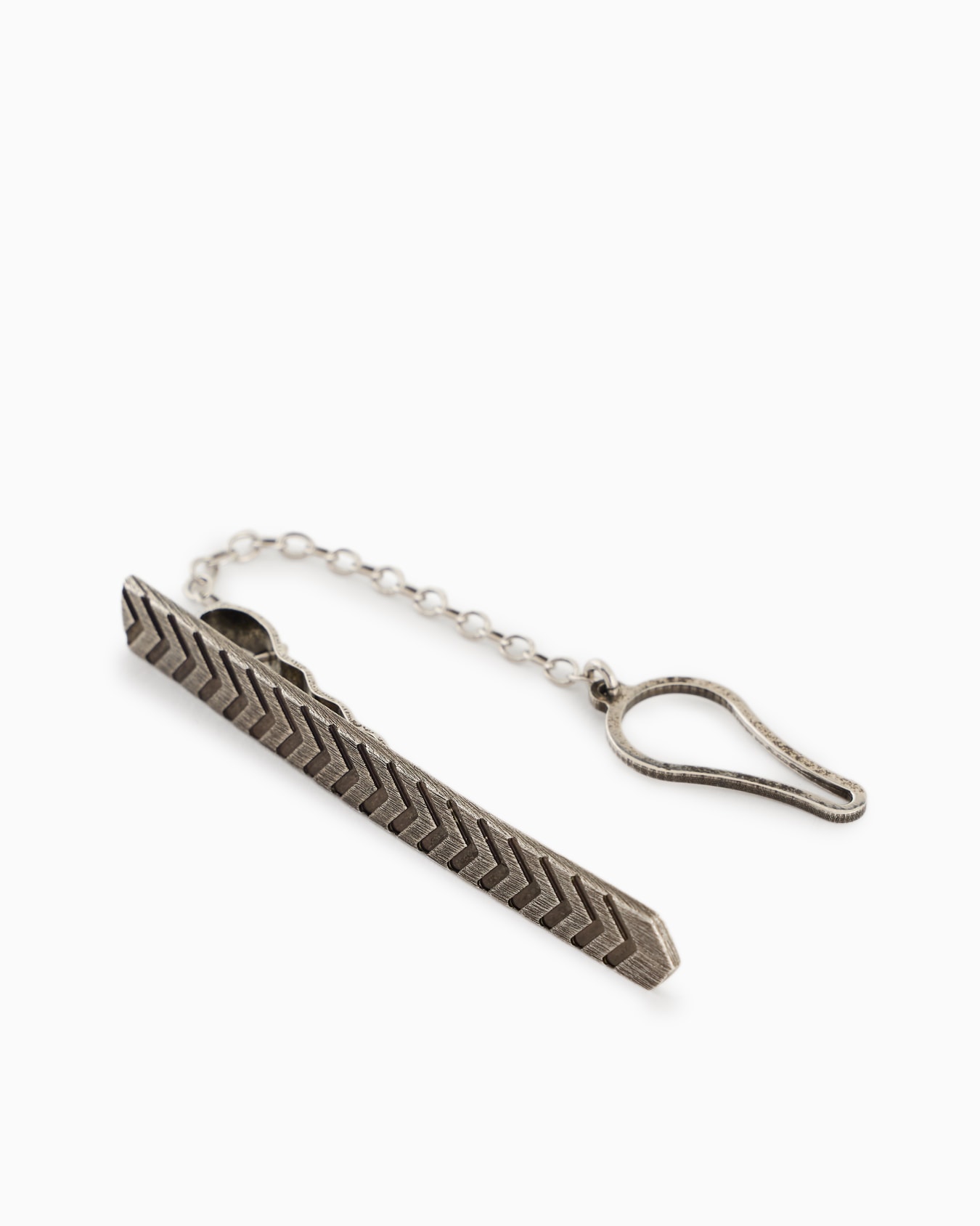 Sterling silver tie bar  Slide 1