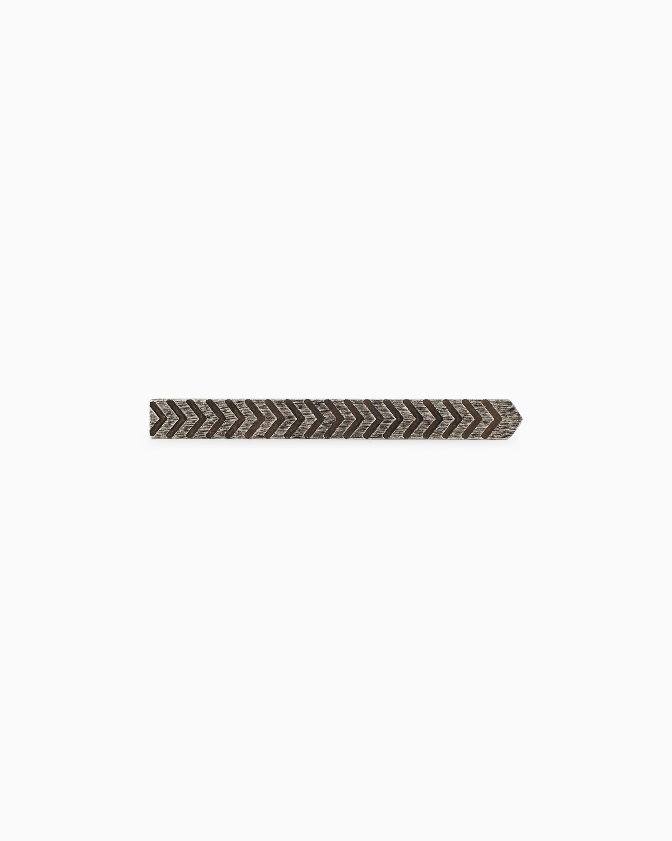 Sterling silver tie bar  Slide 0
