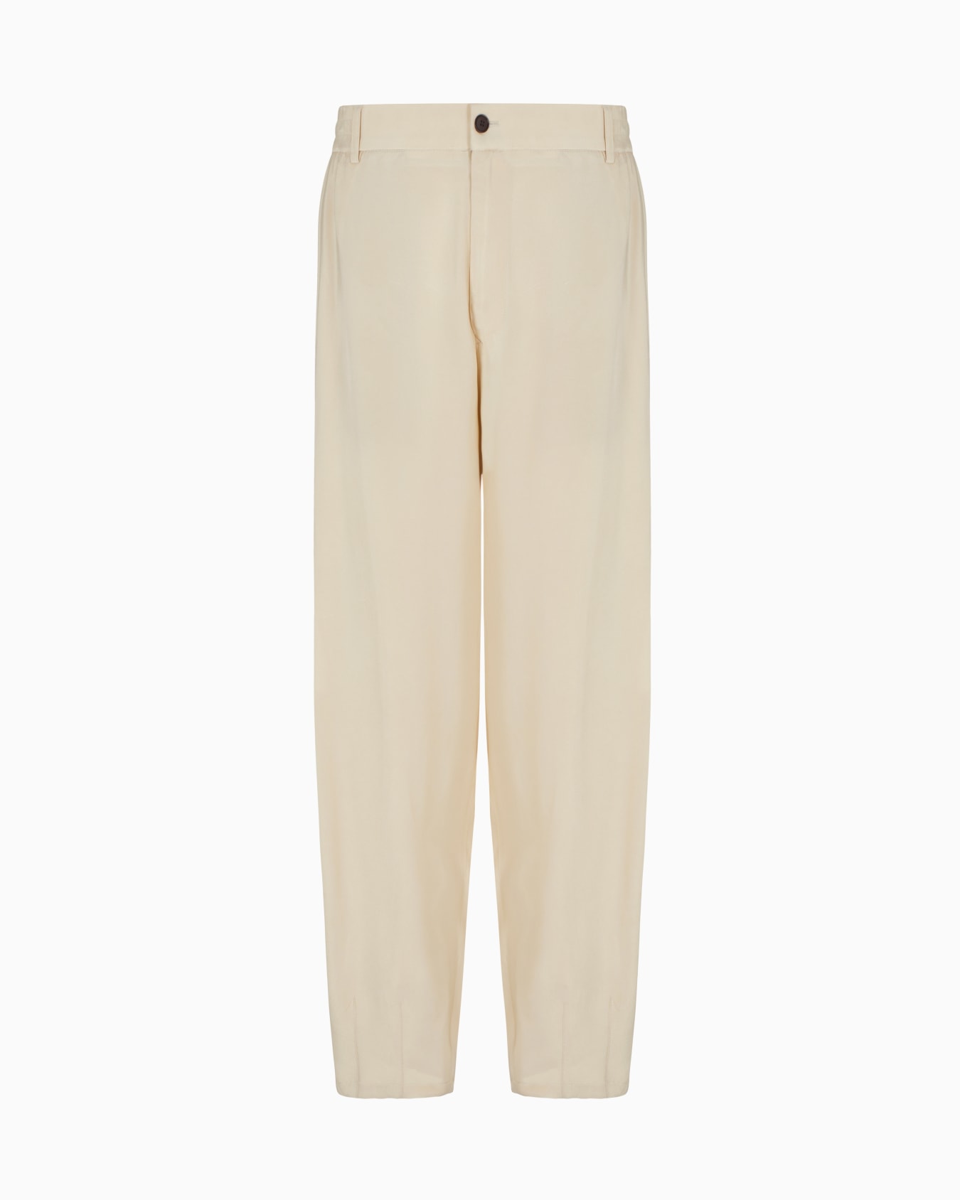 Wide-leg viscose trousers Slide 0