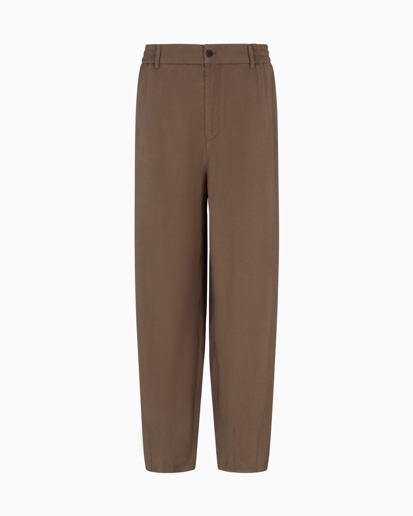Wide-leg viscose trousers Slide 0