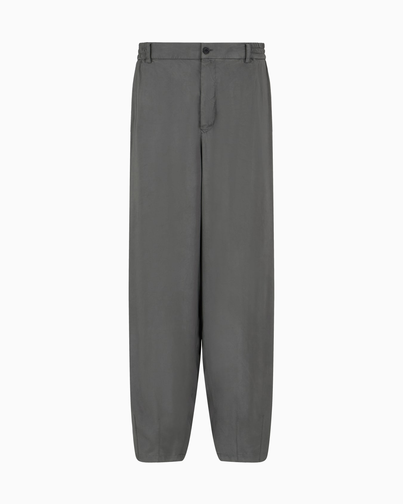 Wide-leg viscose trousers Slide 0